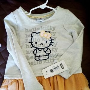 Hello Kitty Toddler girl top